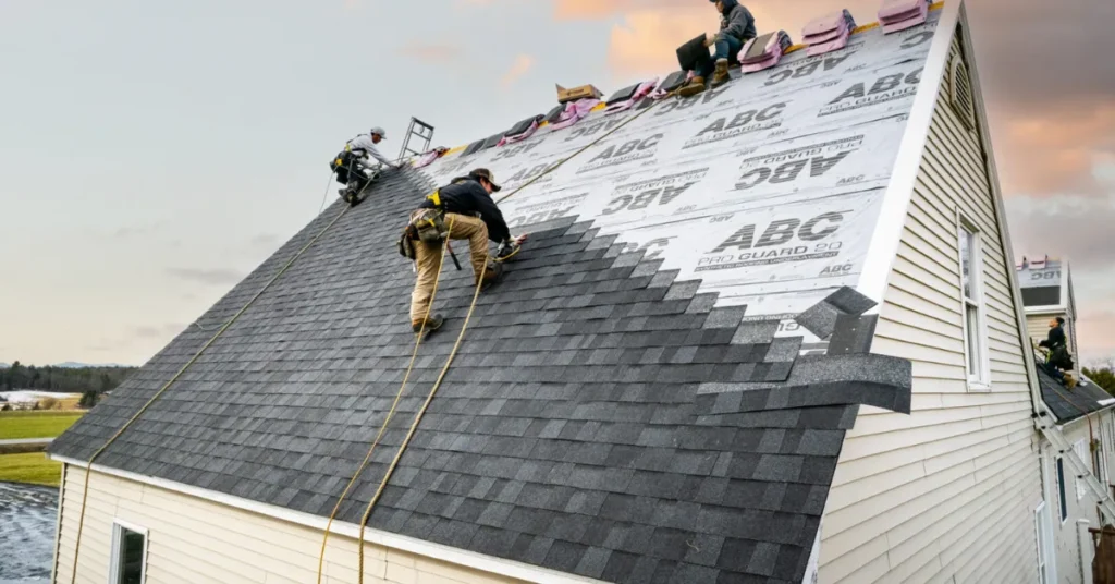 Asphalt Roofing Contractor Irma WI
