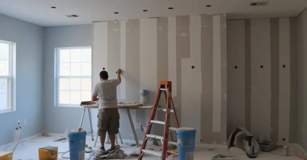 Drywall Installation Elcho WI