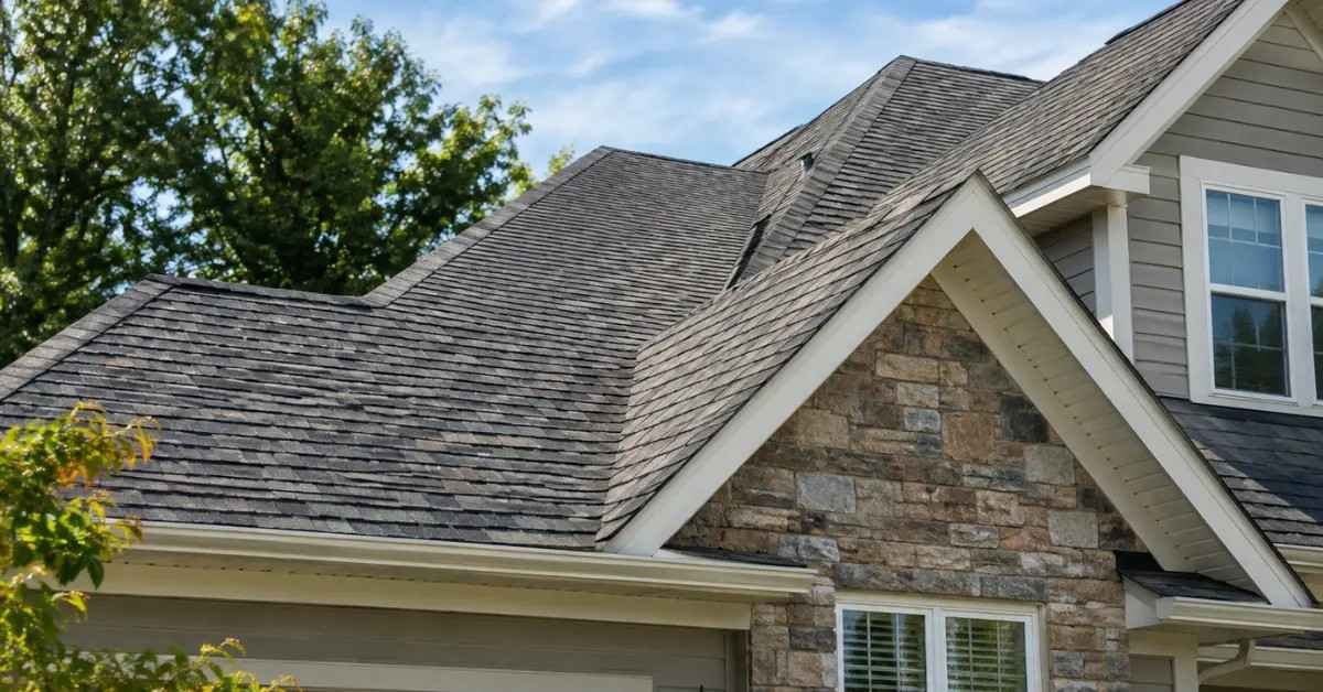 Tamko heritage shingle roof