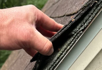 second layer of shingles