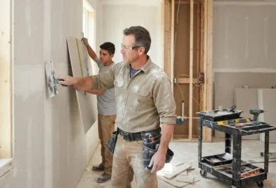 drywall installer duties
