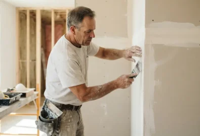 Drywall taping mistakes