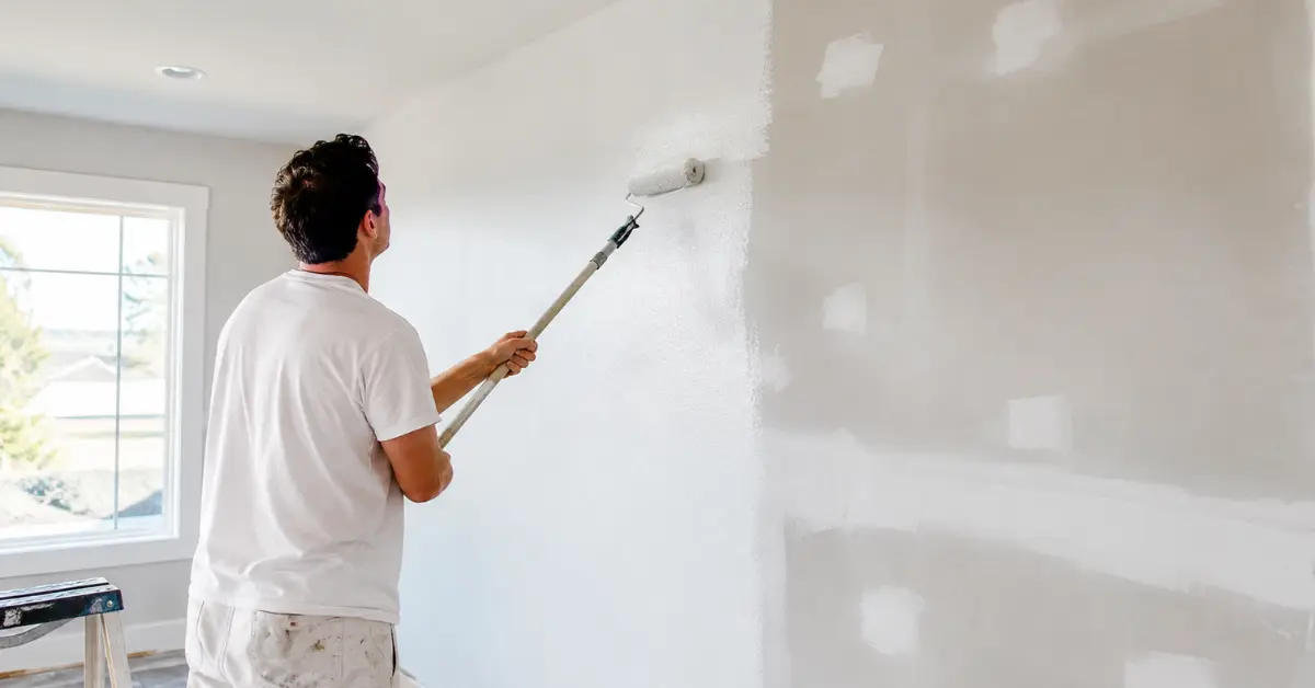 paint over drywall