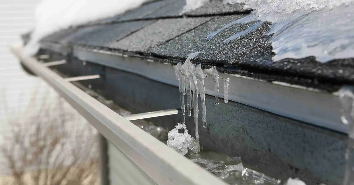 ice dams northern wisconsin