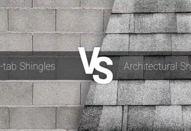 architectural shingles vs 3 tab